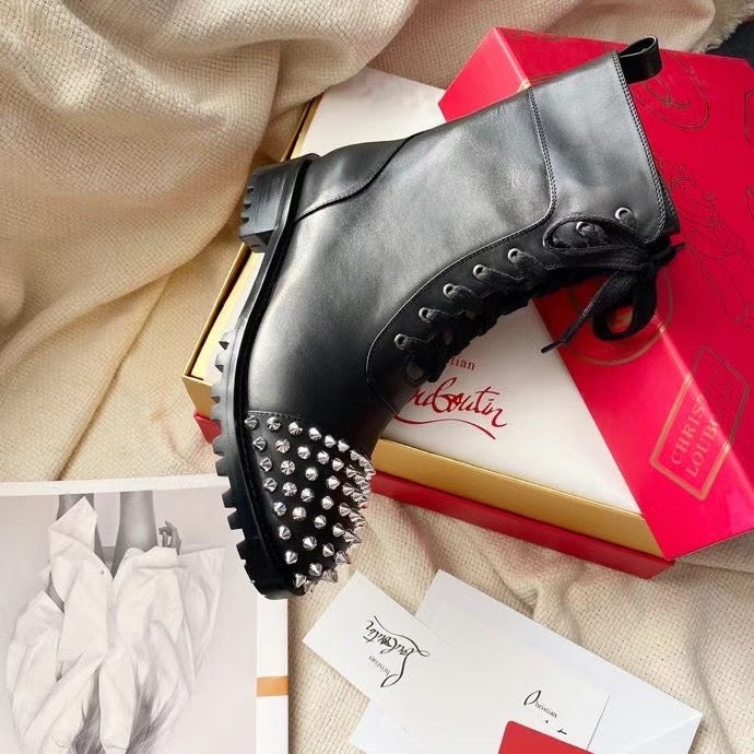 Stud Toe Boots