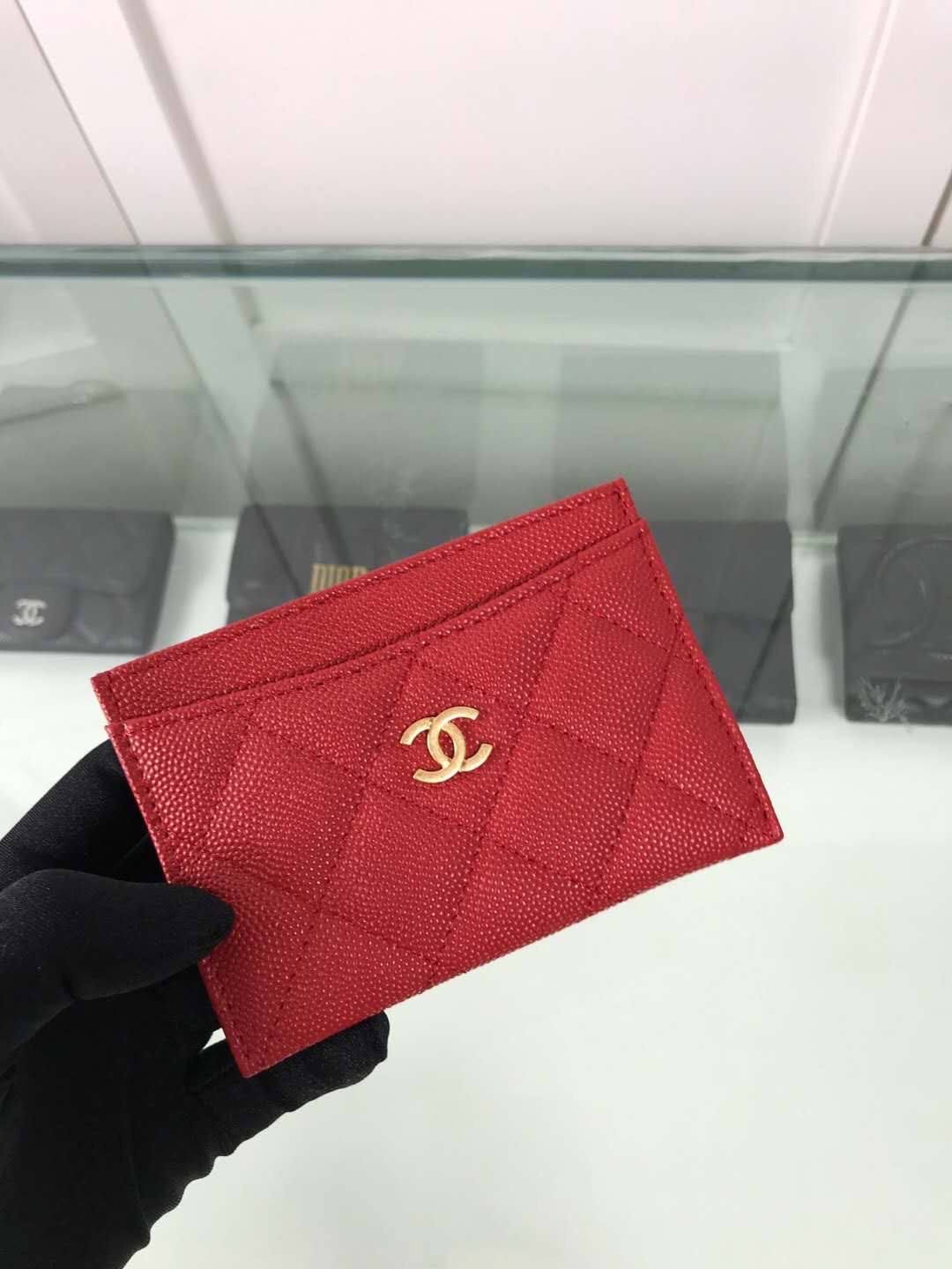Caviar Card Holder