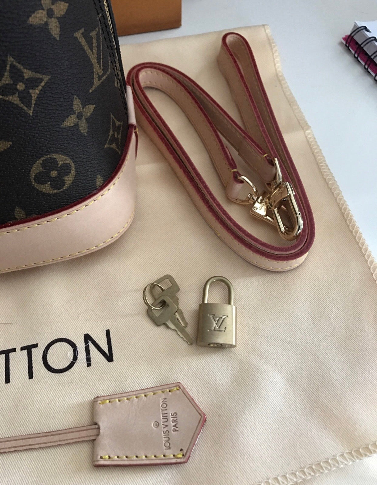 Alma Monogram Canvas