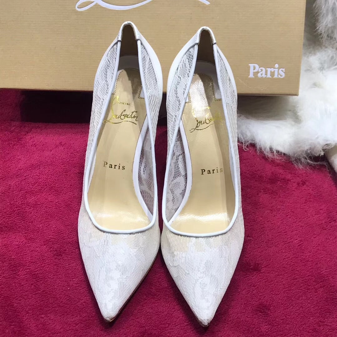 Lace Pumps