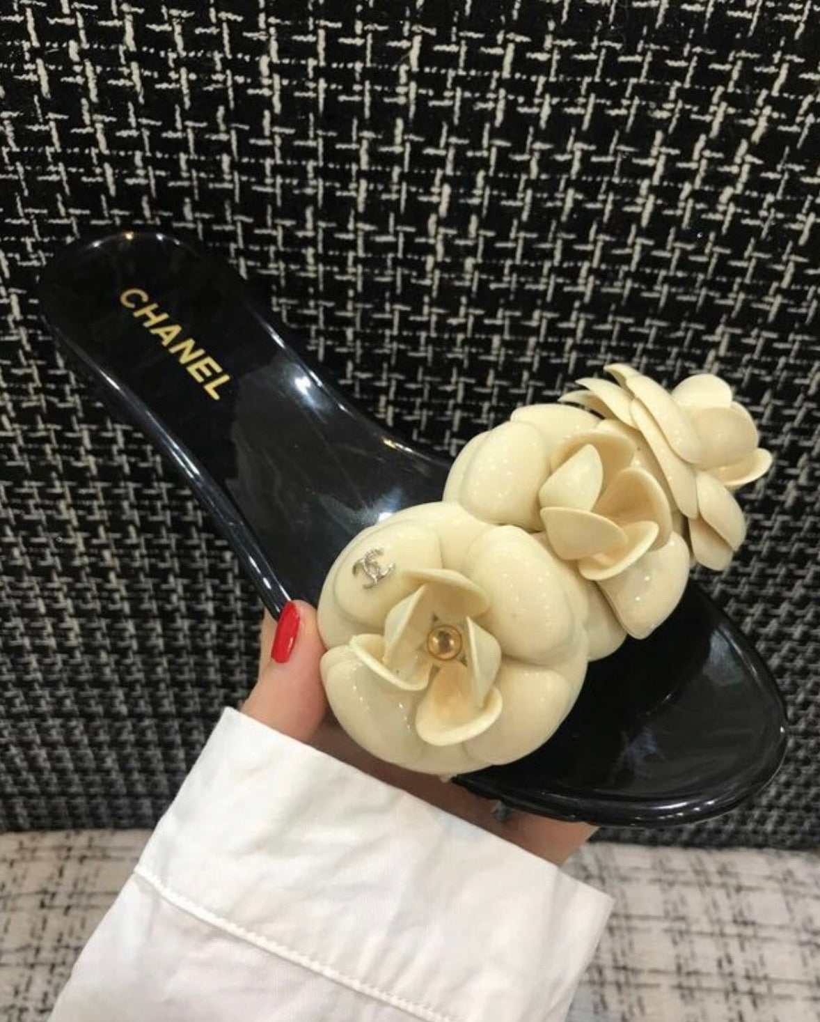 Camellia Sandals