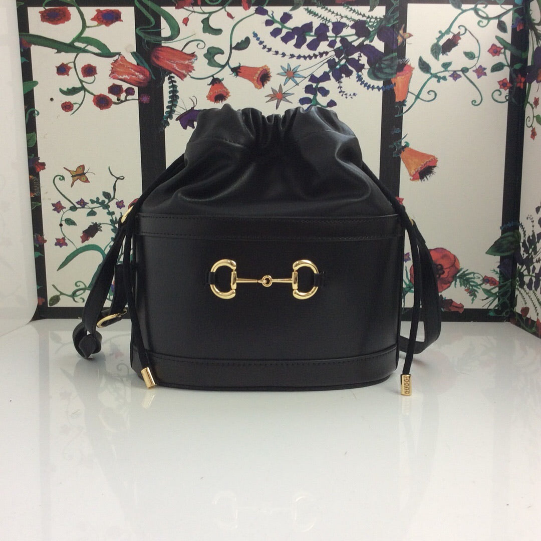 1955 Horsebit Bucket Bag