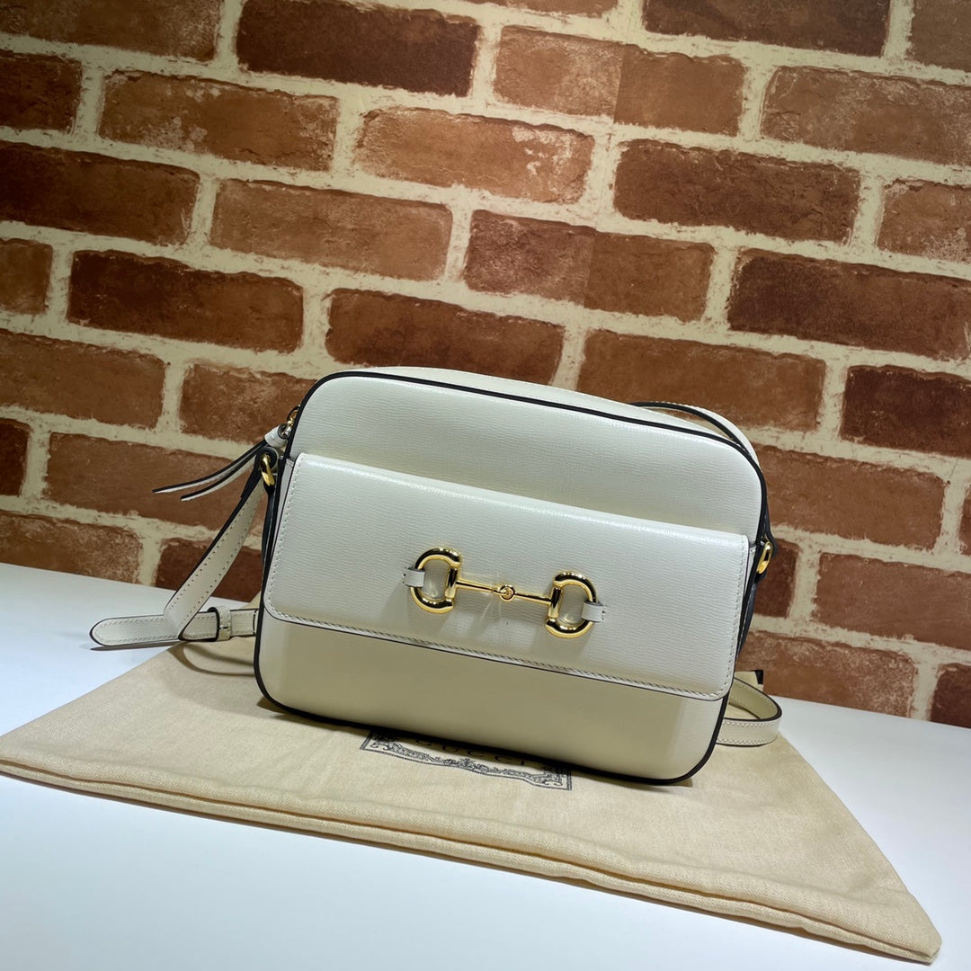 Horsebit Small Shoulder Bag