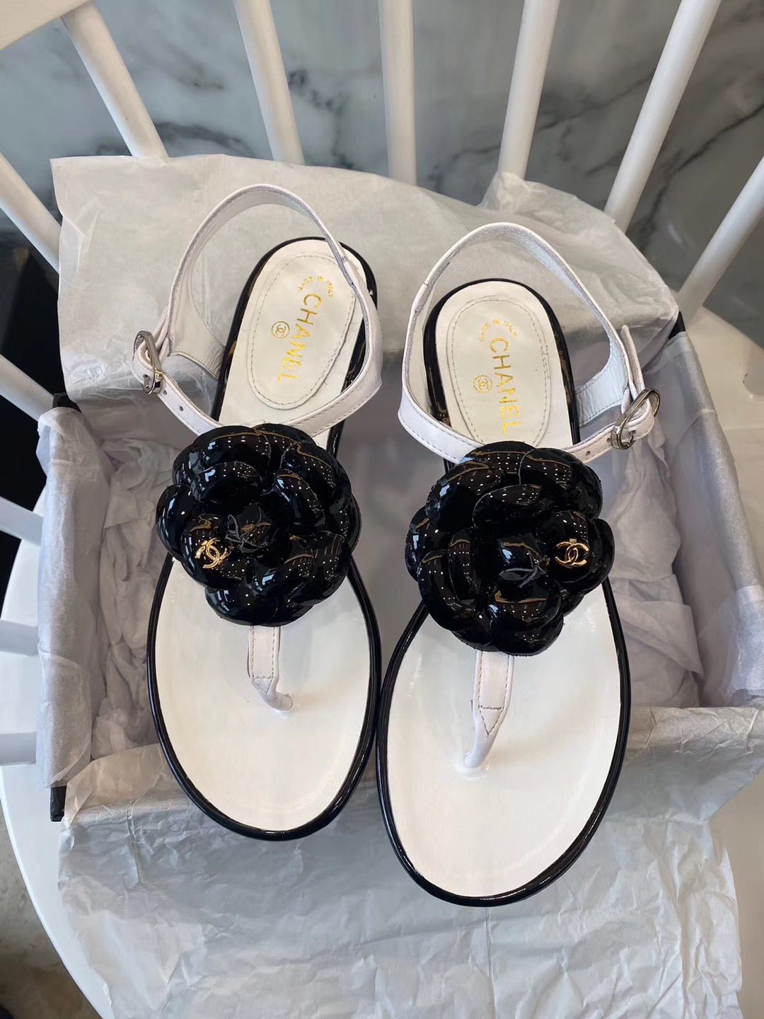Camellia Sandals