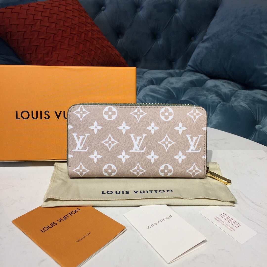 Zippy Giant Monogram Wallet