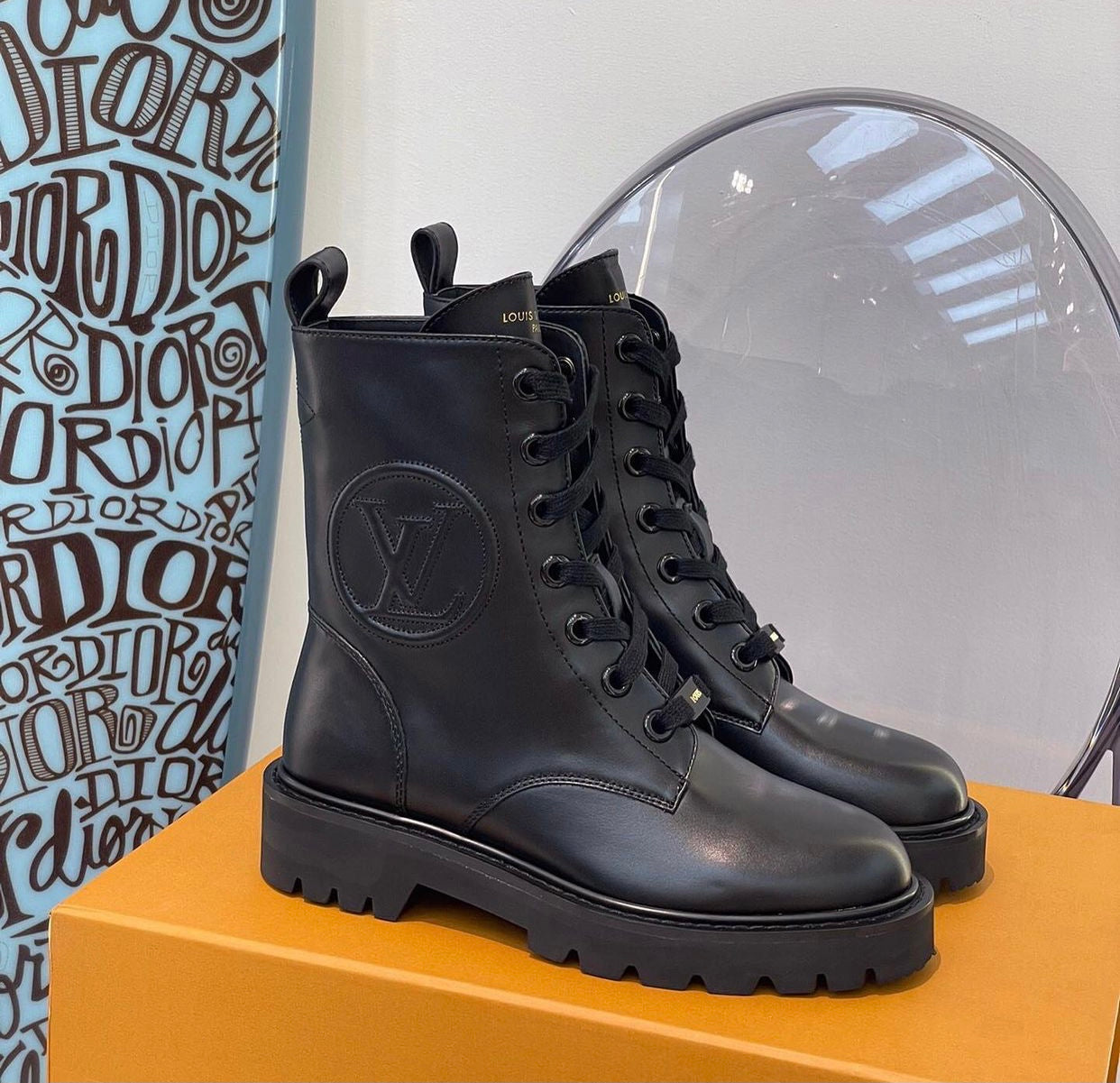 Territory Boots