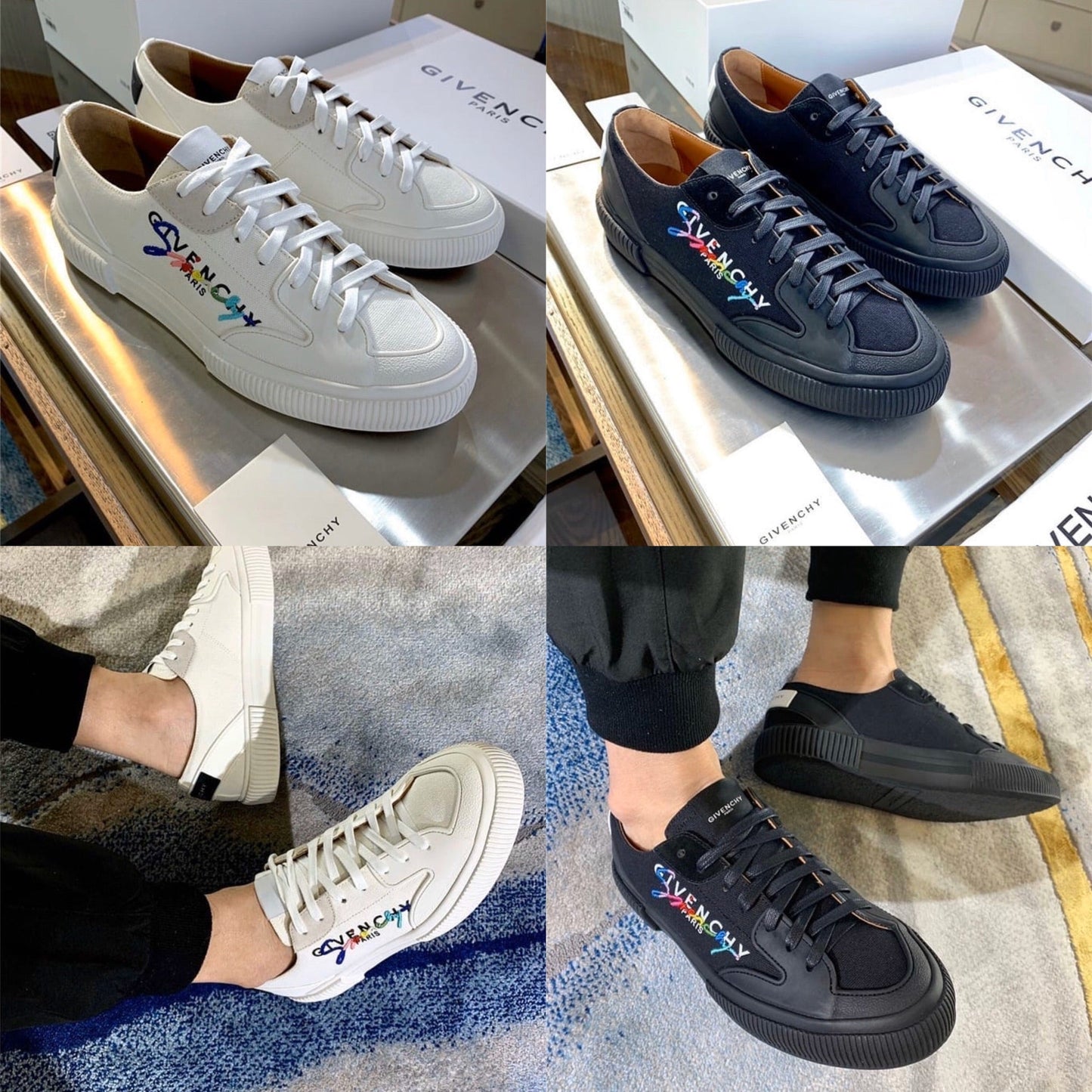 Canvas Sneaker