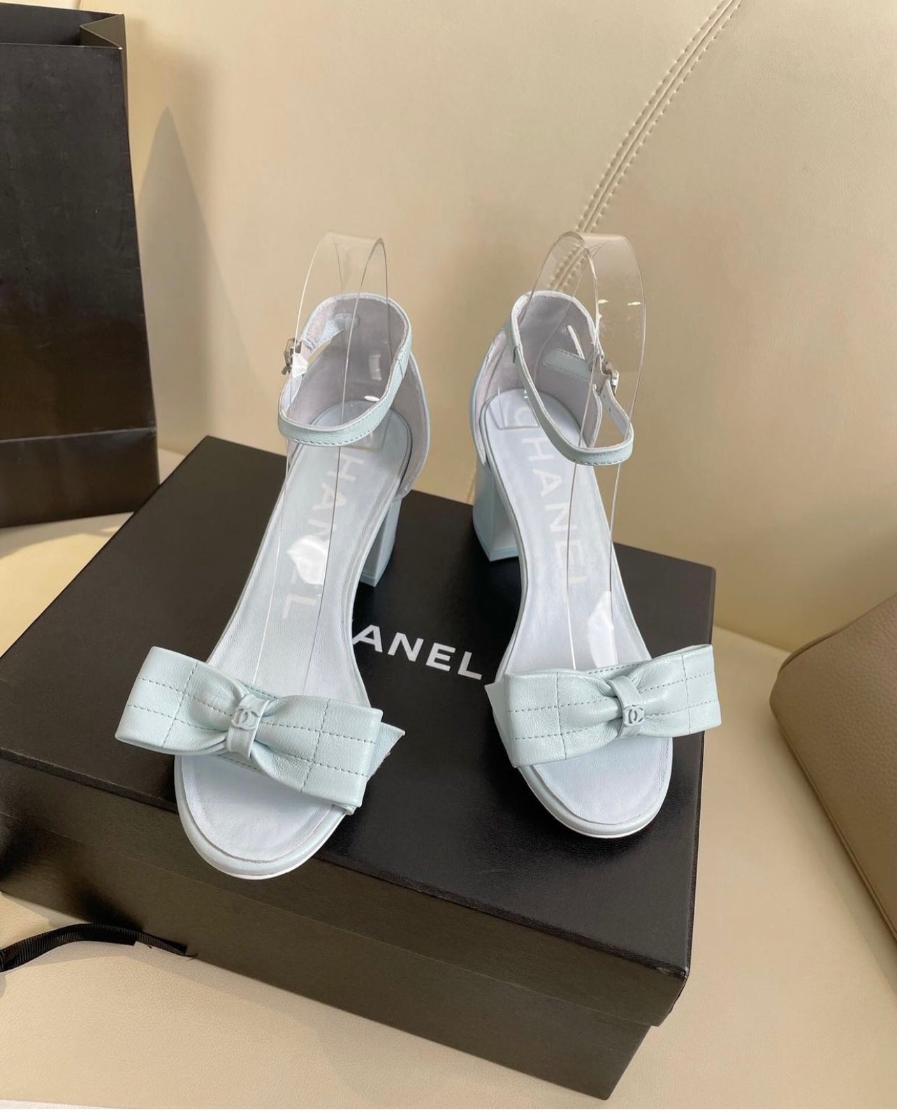 CC Bow Sandals