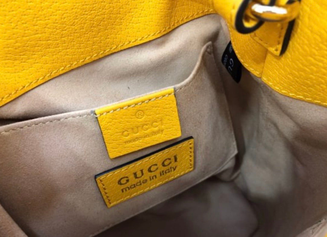 Ophidia Flora Bucket Bag