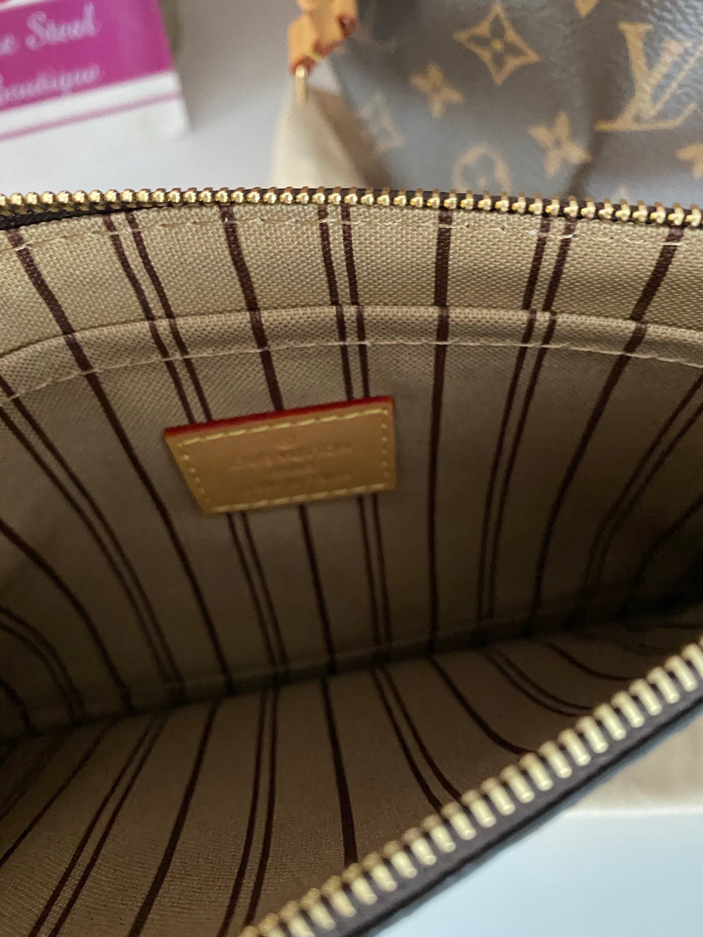 Game On Neverfull MM