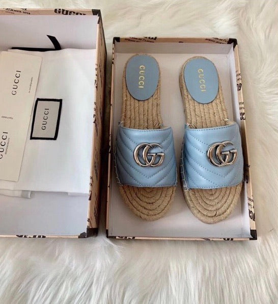 Matelasse Espadrille Sandal