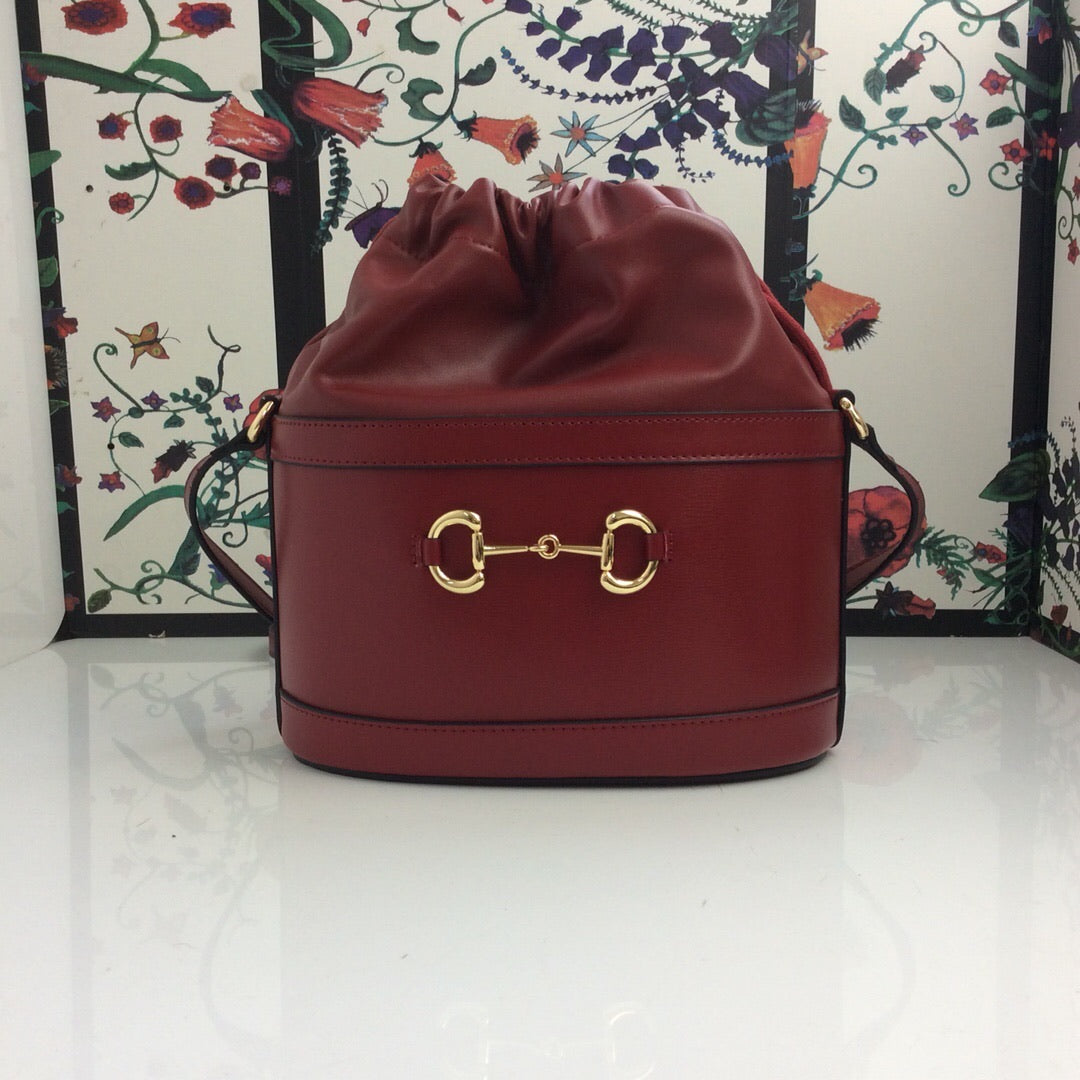 1955 Horsebit Bucket Bag