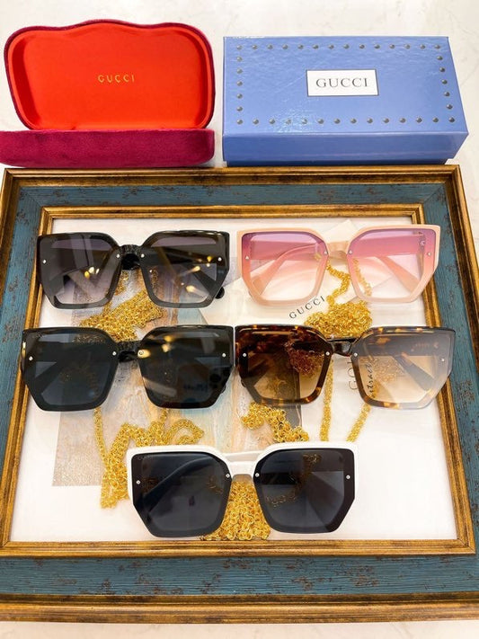 Logo Chain Sunglasses