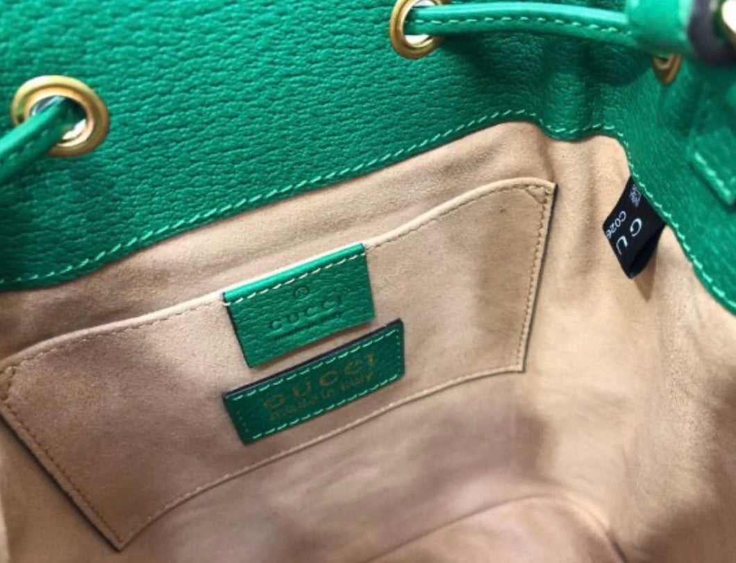 Ophidia Flora Bucket Bag
