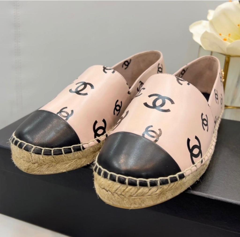 CC Logo Espadrilles