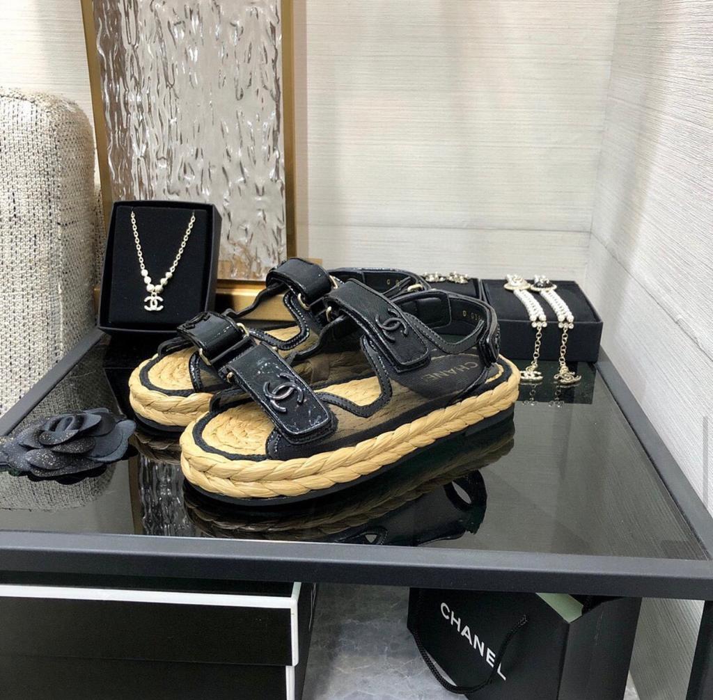 CC Mesh Dad Sandals