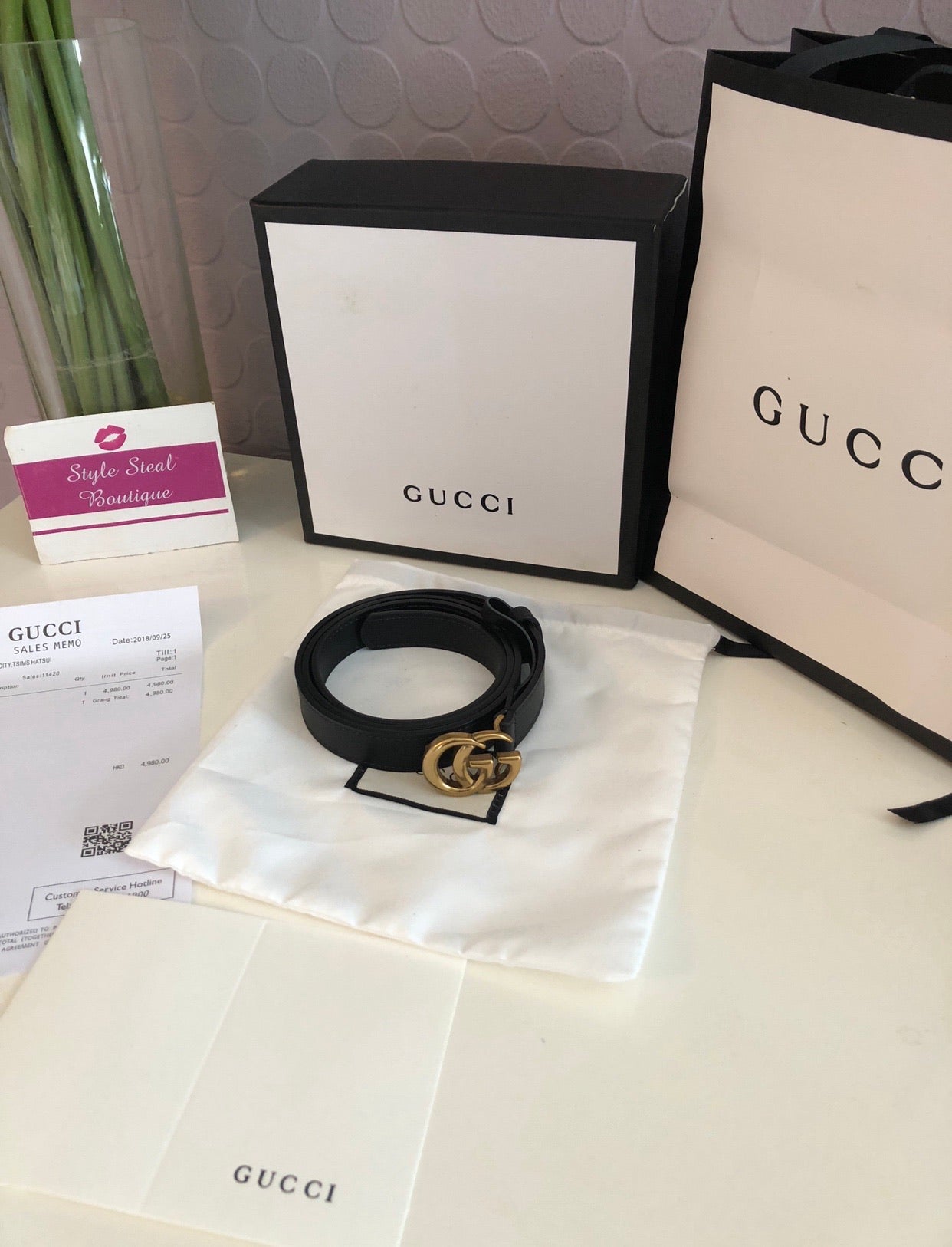 Leather Belt