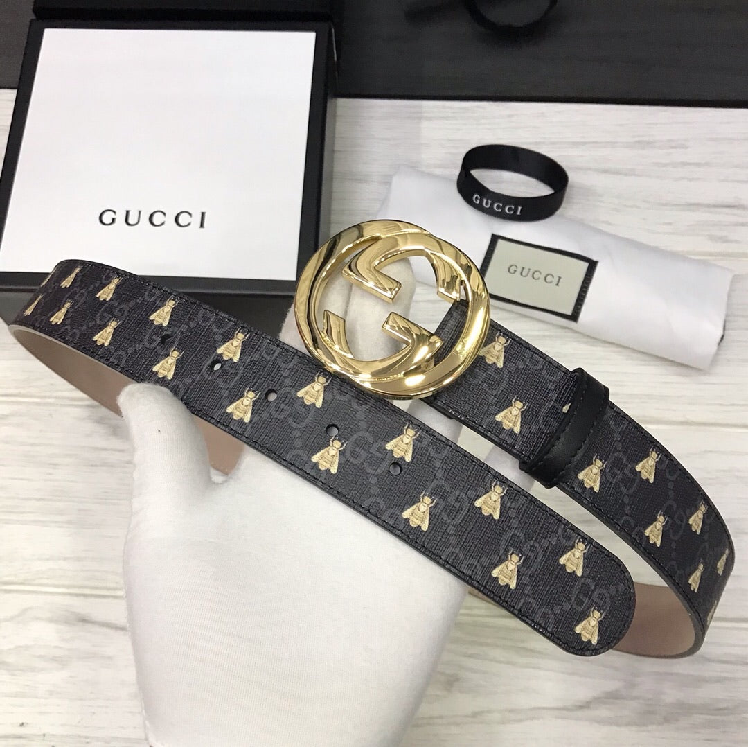 GG Supreme Bees Belt