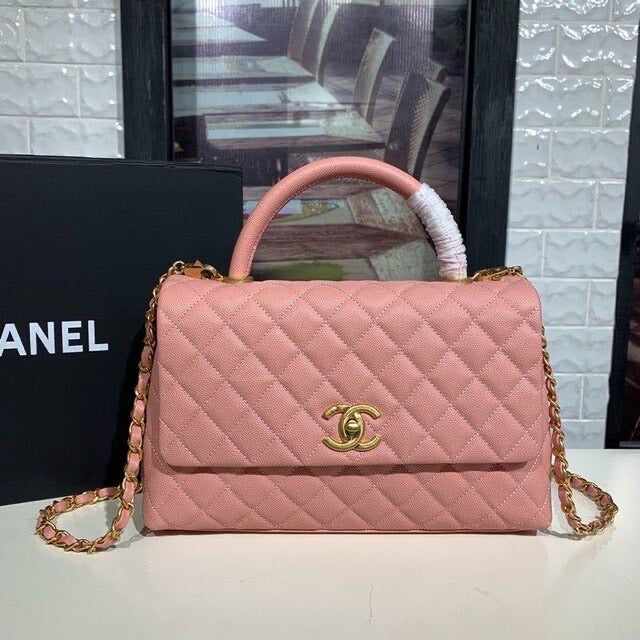 Top Handle Flap Bag