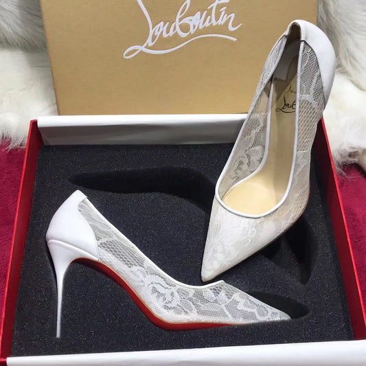 Lace Pumps