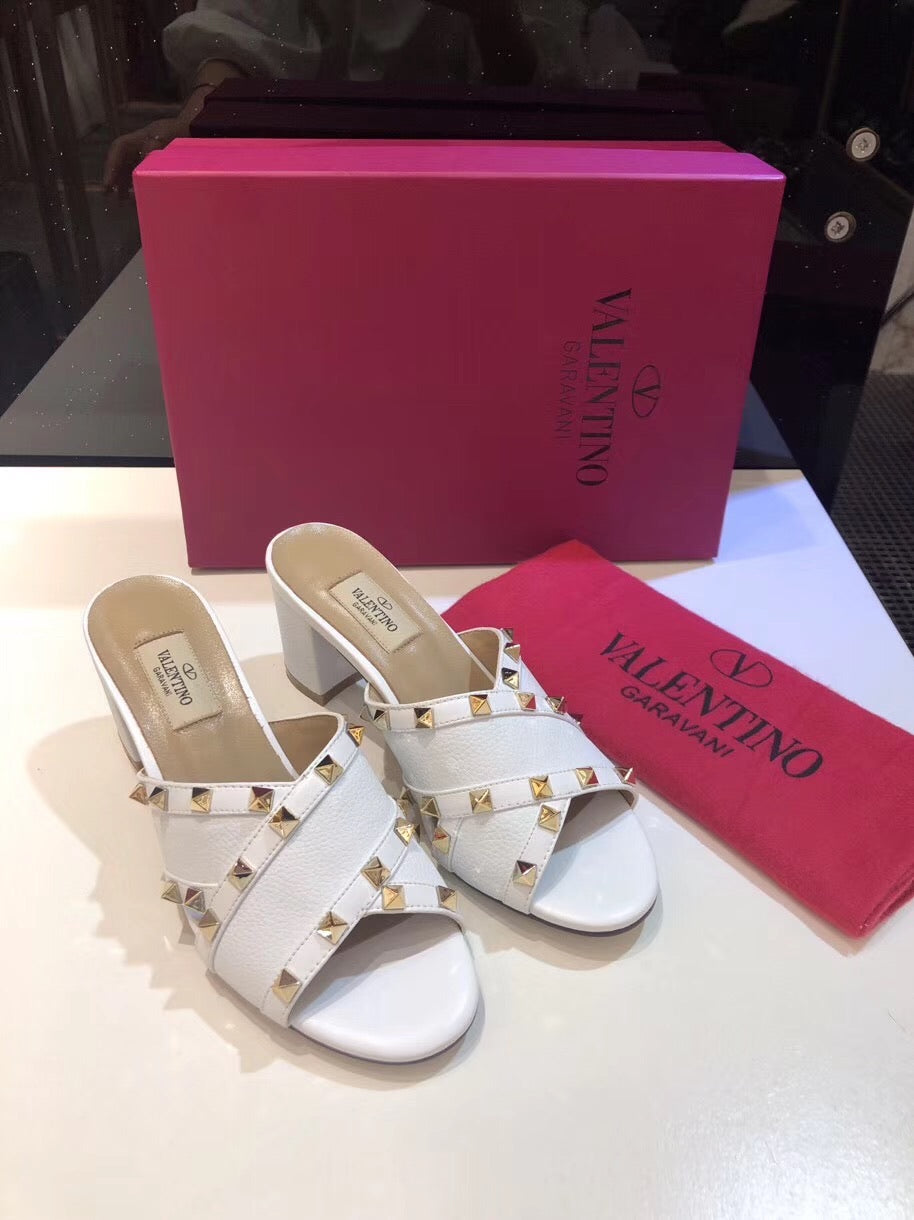 Rockstud Mules