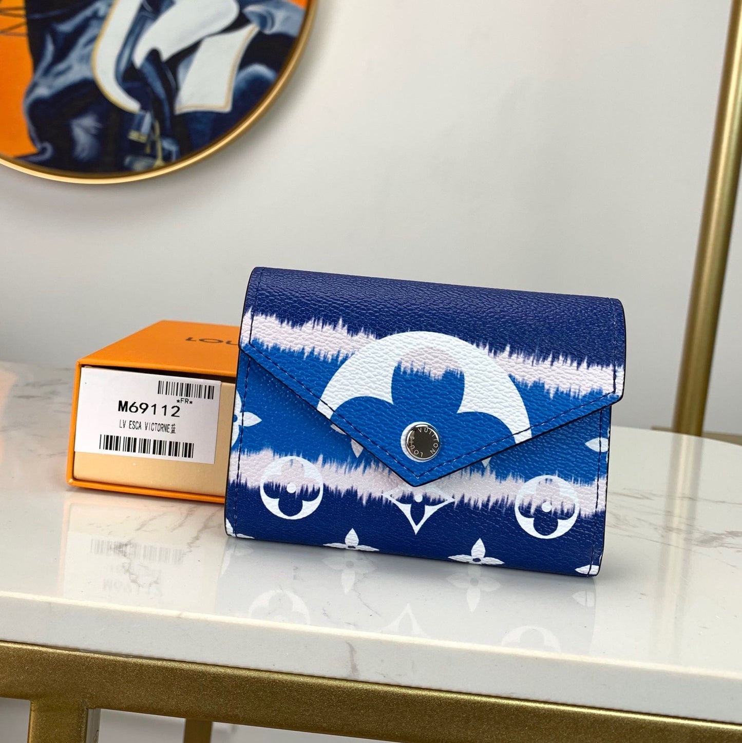 Escale Victorine Wallet