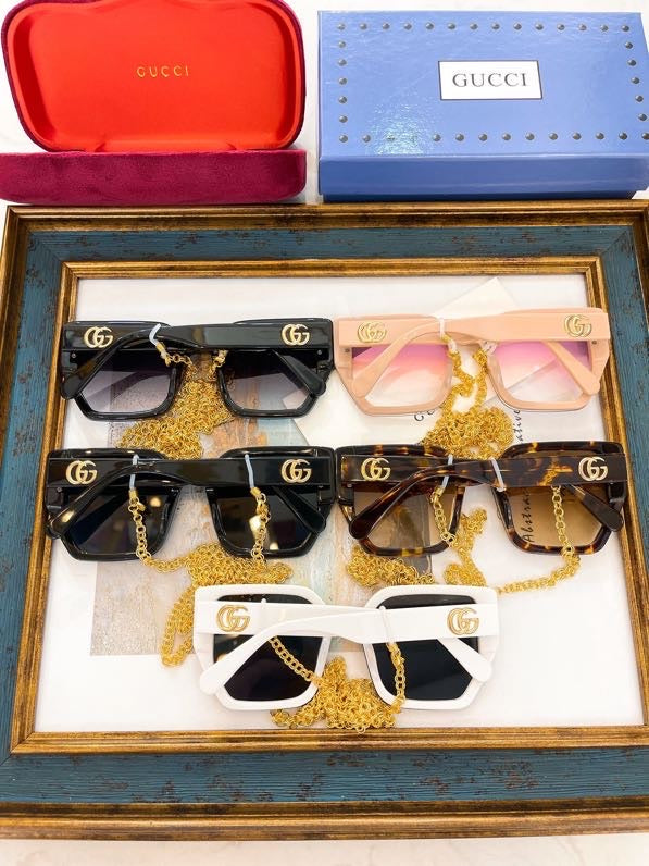 Logo Chain Sunglasses
