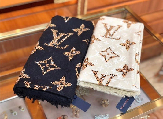 Monogram Jungle Shawl