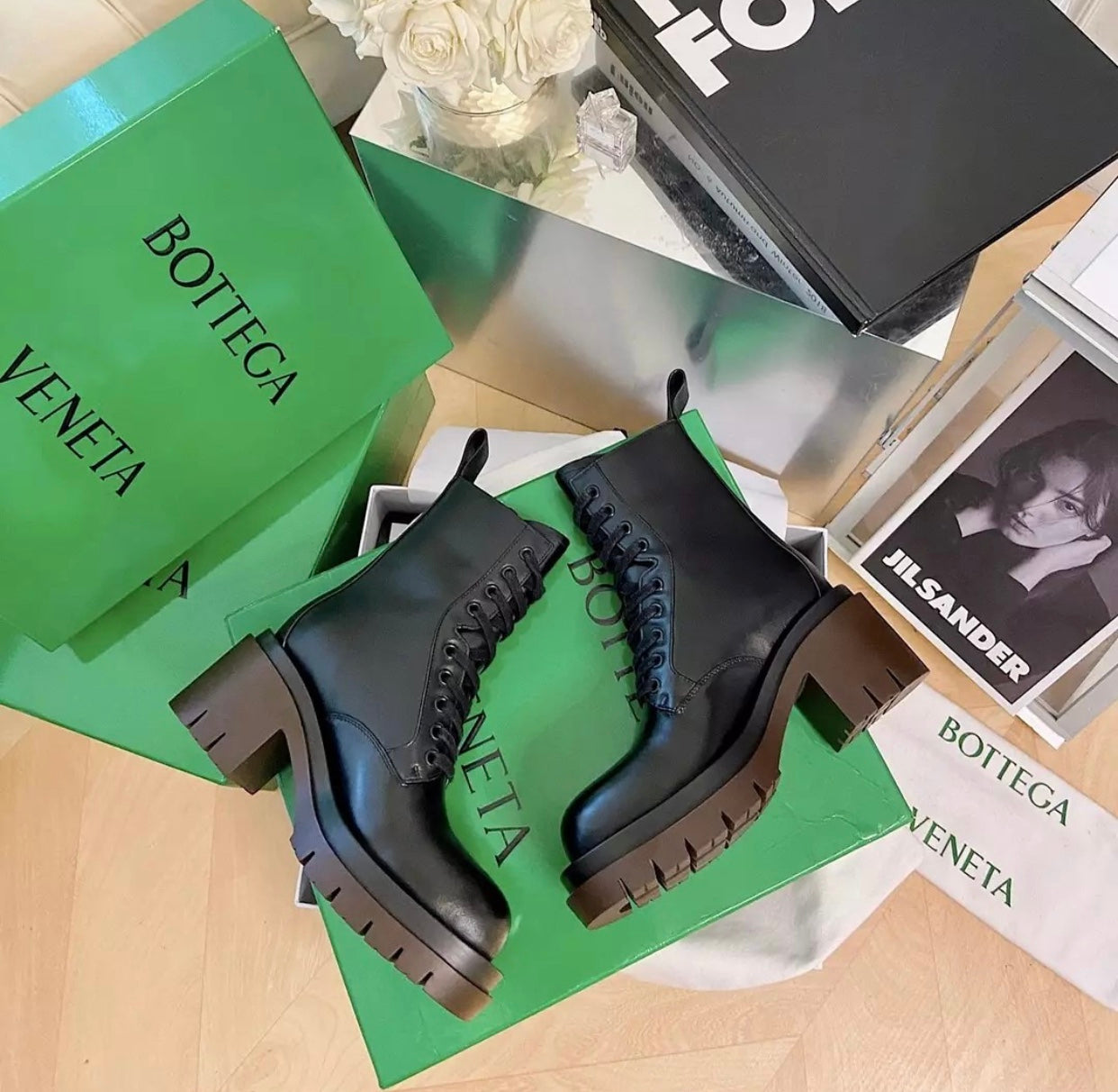 Lug Boots