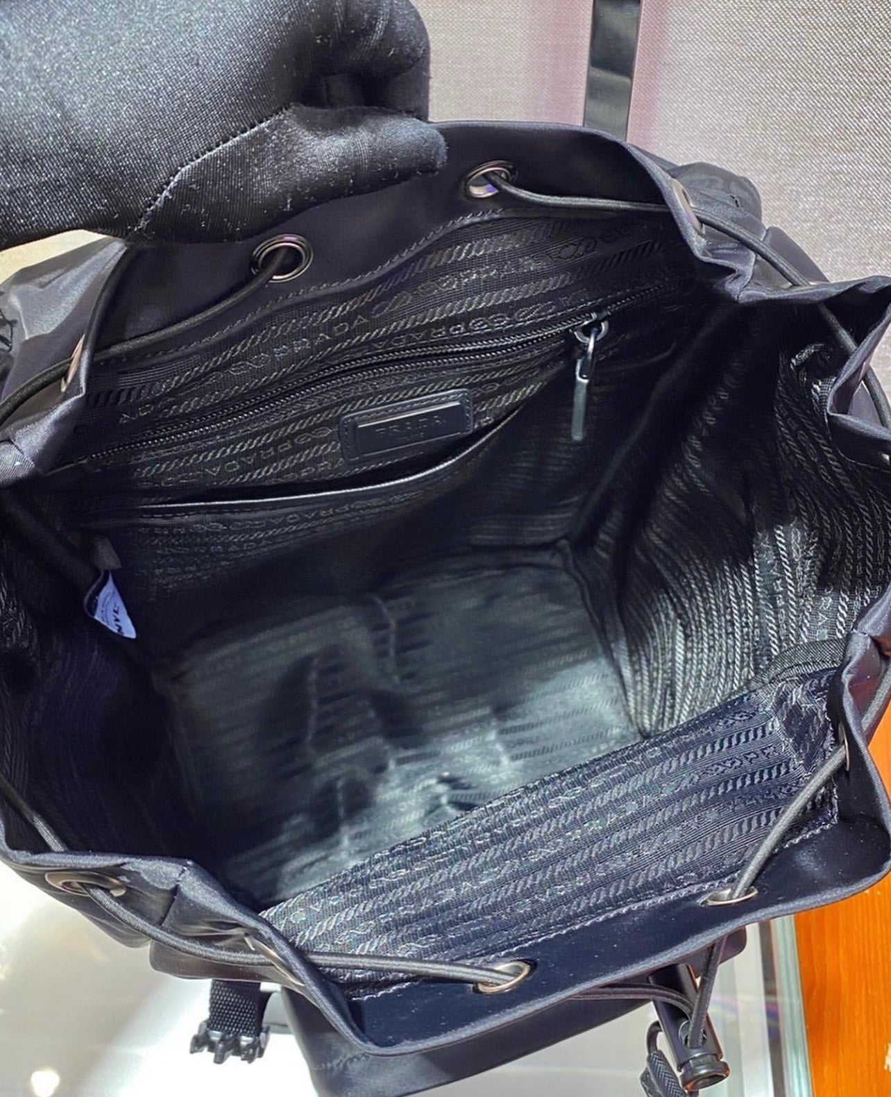 Re Nylon Backpack