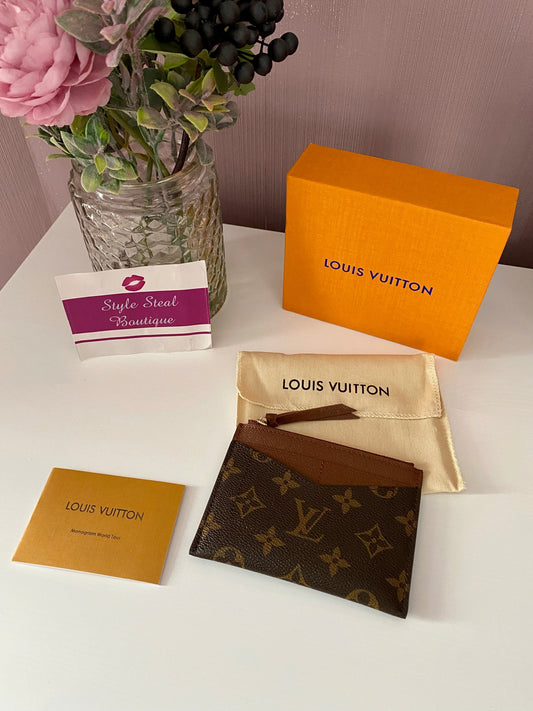 Zipped Card Holder