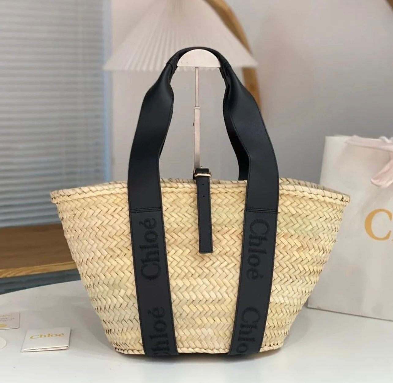 Sense Basket Bag