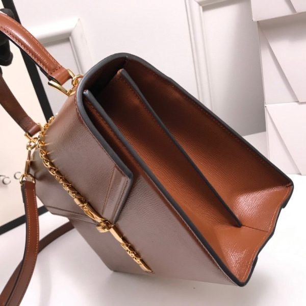 Sylvie Small Top Handle Bag