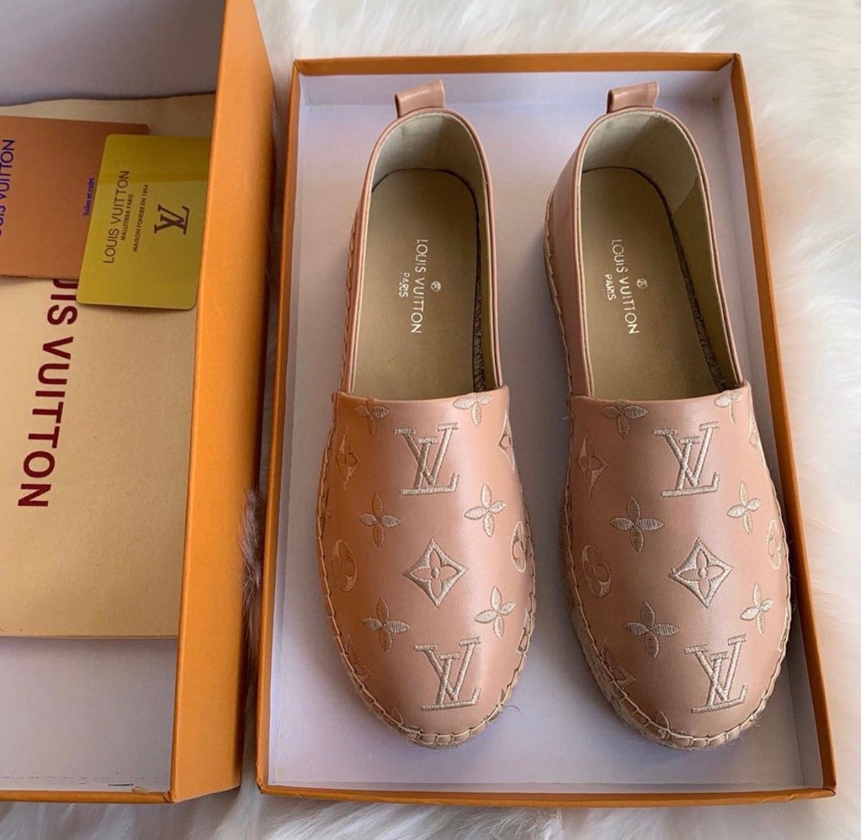 Embroidered Espadrilles