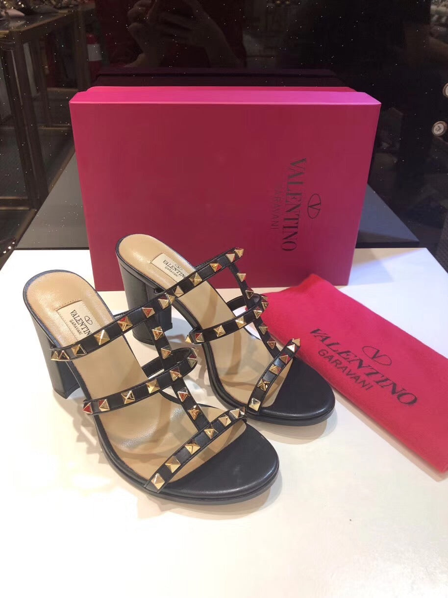 Rockstud Mules