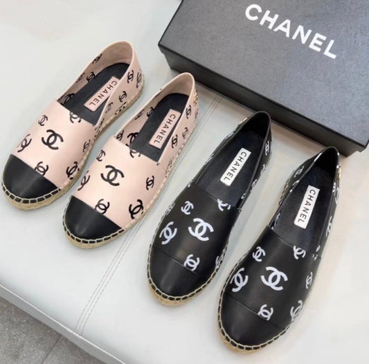 CC Logo Espadrilles
