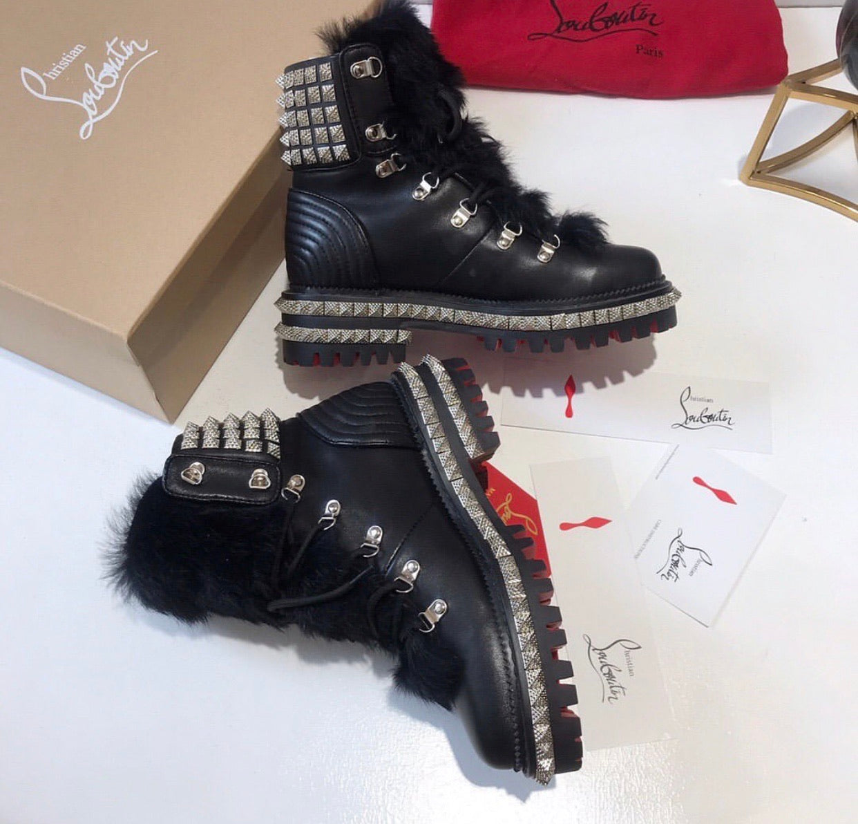 Stud Boots