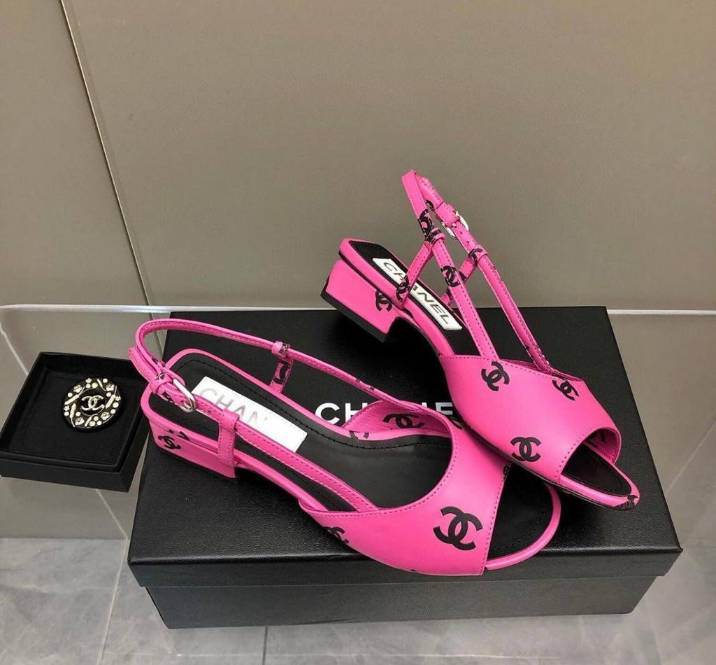 CC Logo Sandals