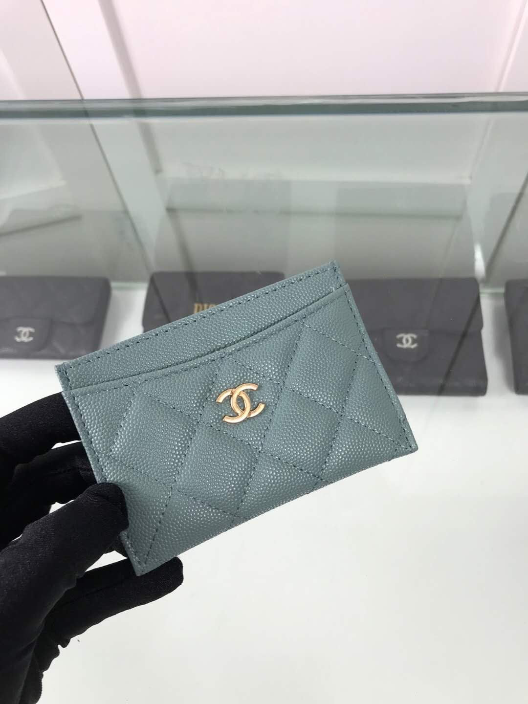 Caviar Card Holder