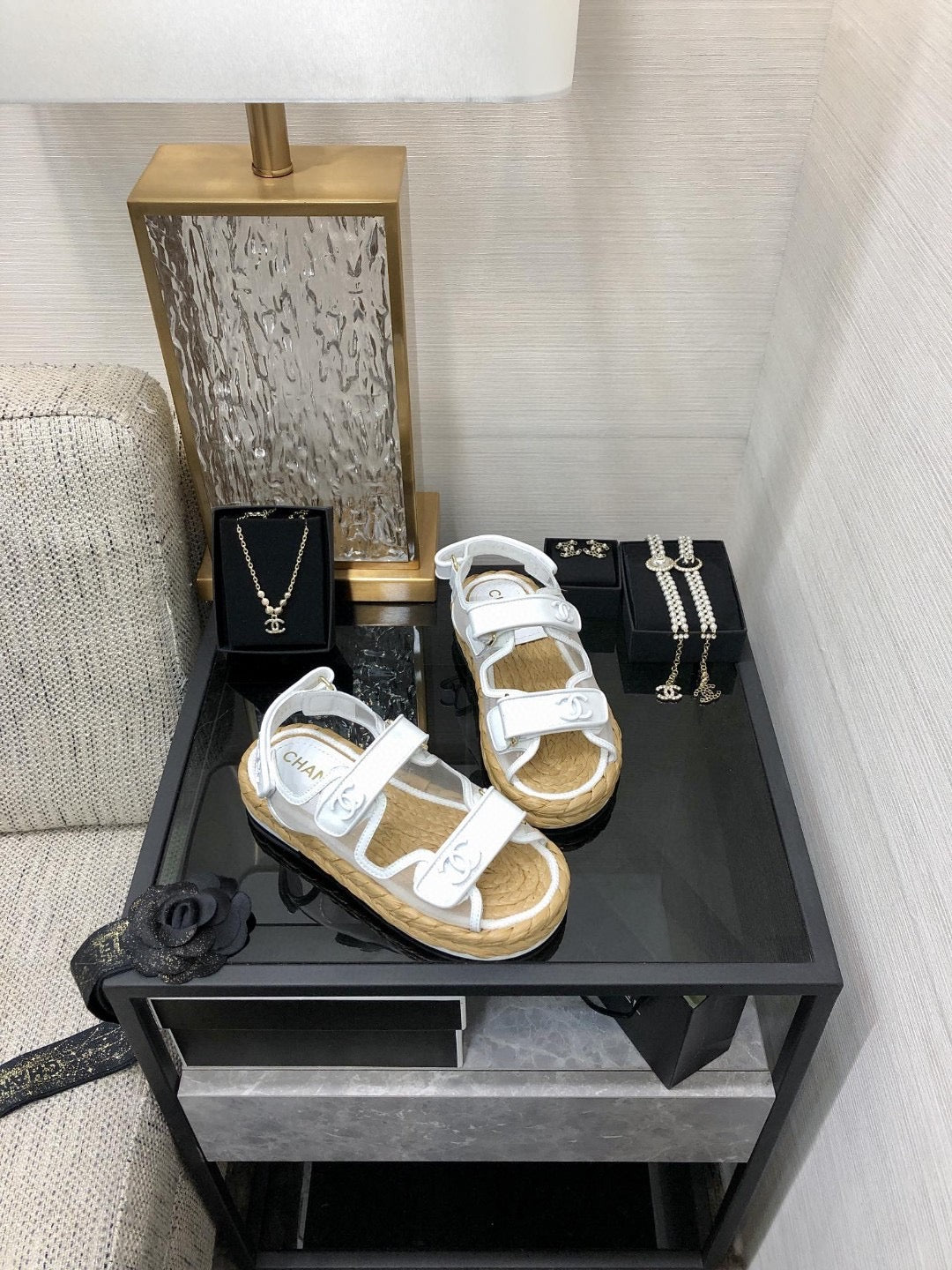 CC Mesh Dad Sandals