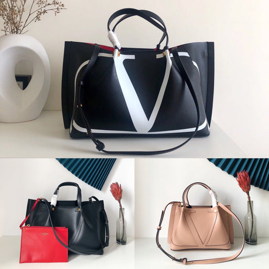 V Logo Escape Shopper