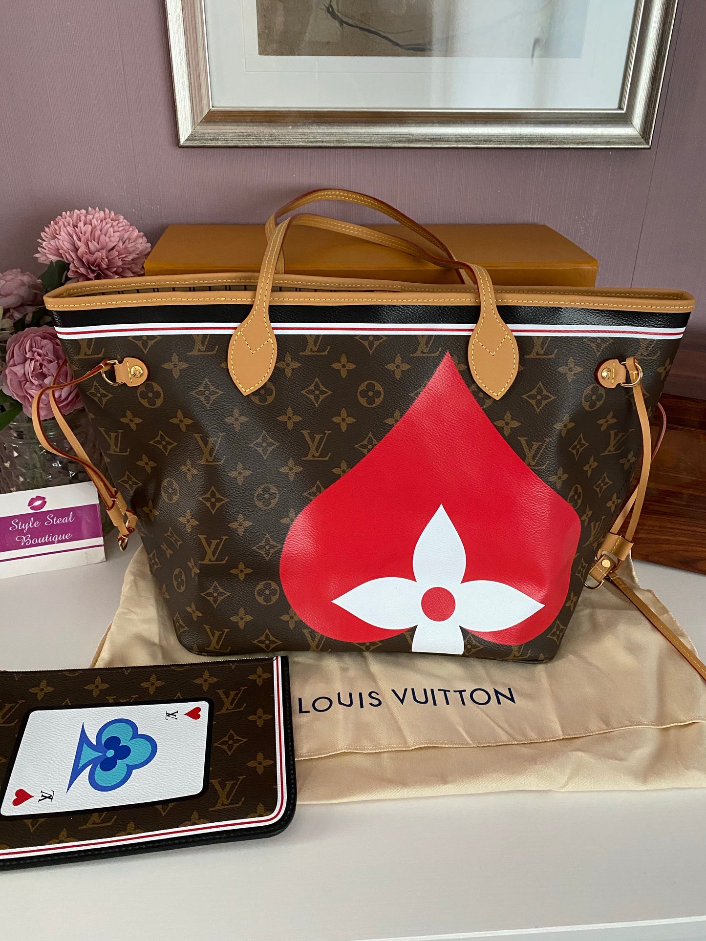 Game On Neverfull MM