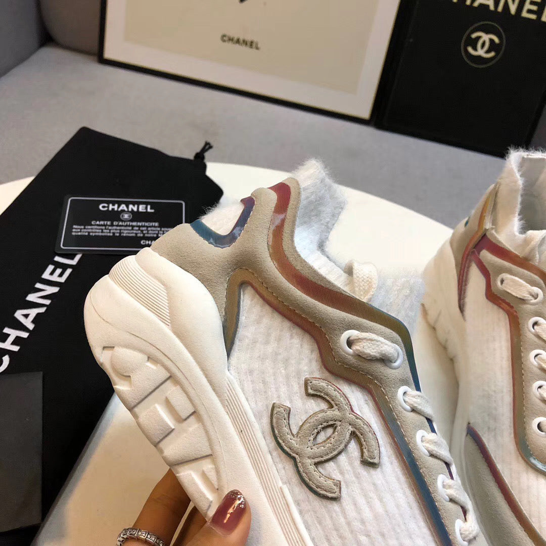 CC Tweed Sneaker
