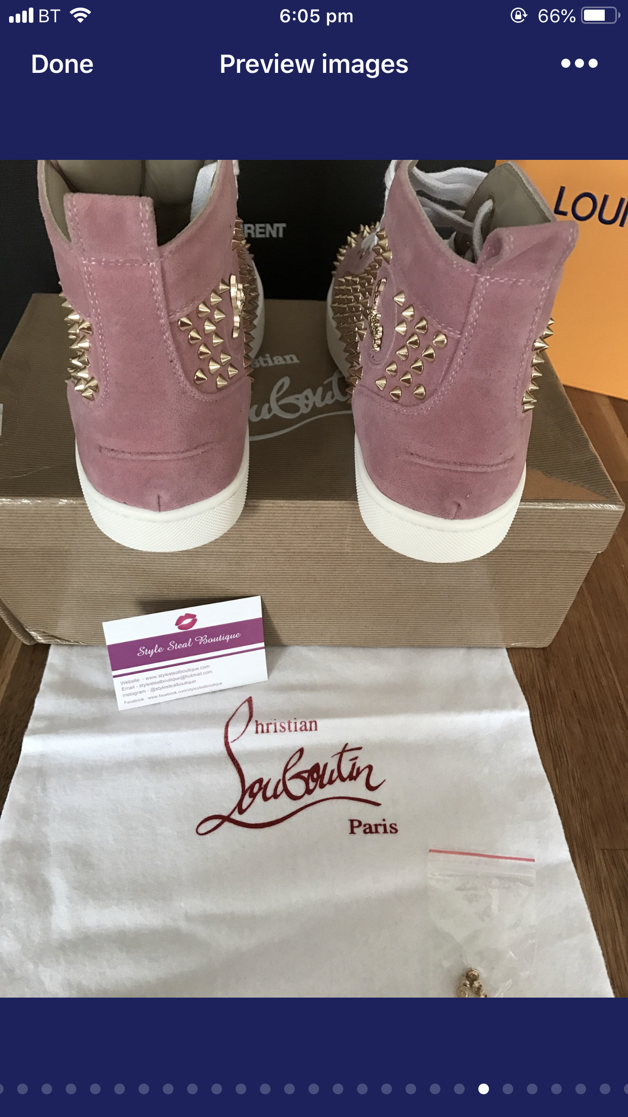 Louis Spikes Womens