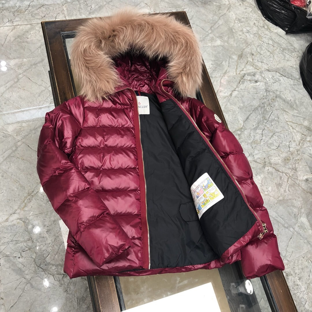 Fur Zip Coat