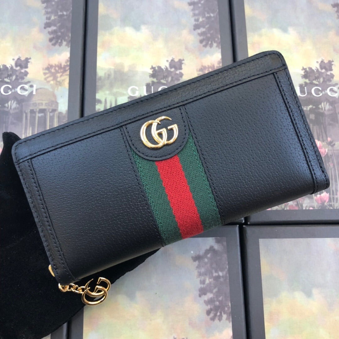 Ophidia Zip Wallet