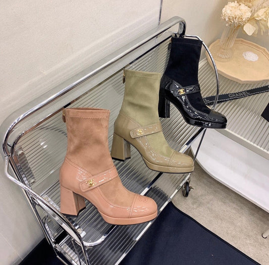 CC Ankle Boots
