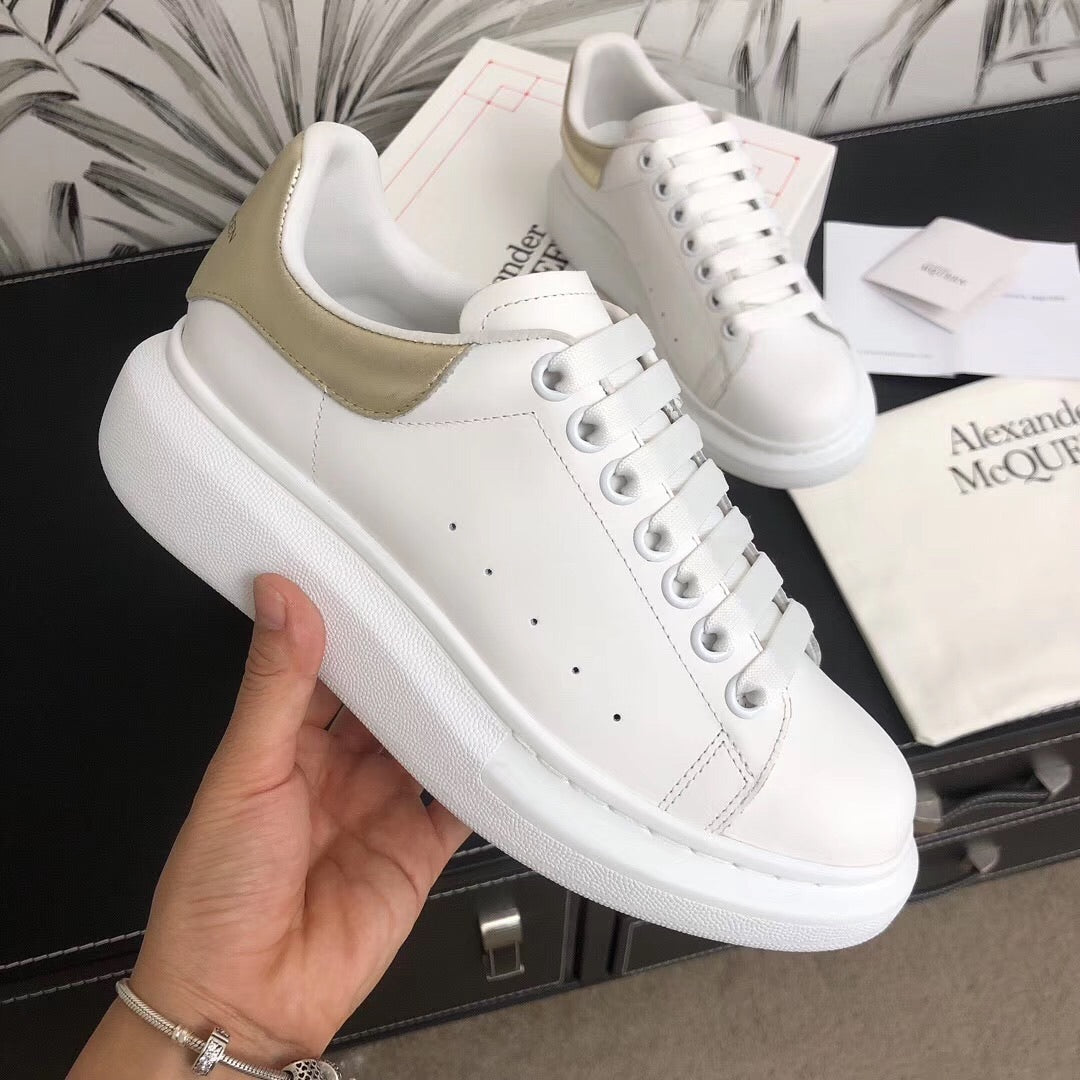 Oversized Sneaker Leather Ladies