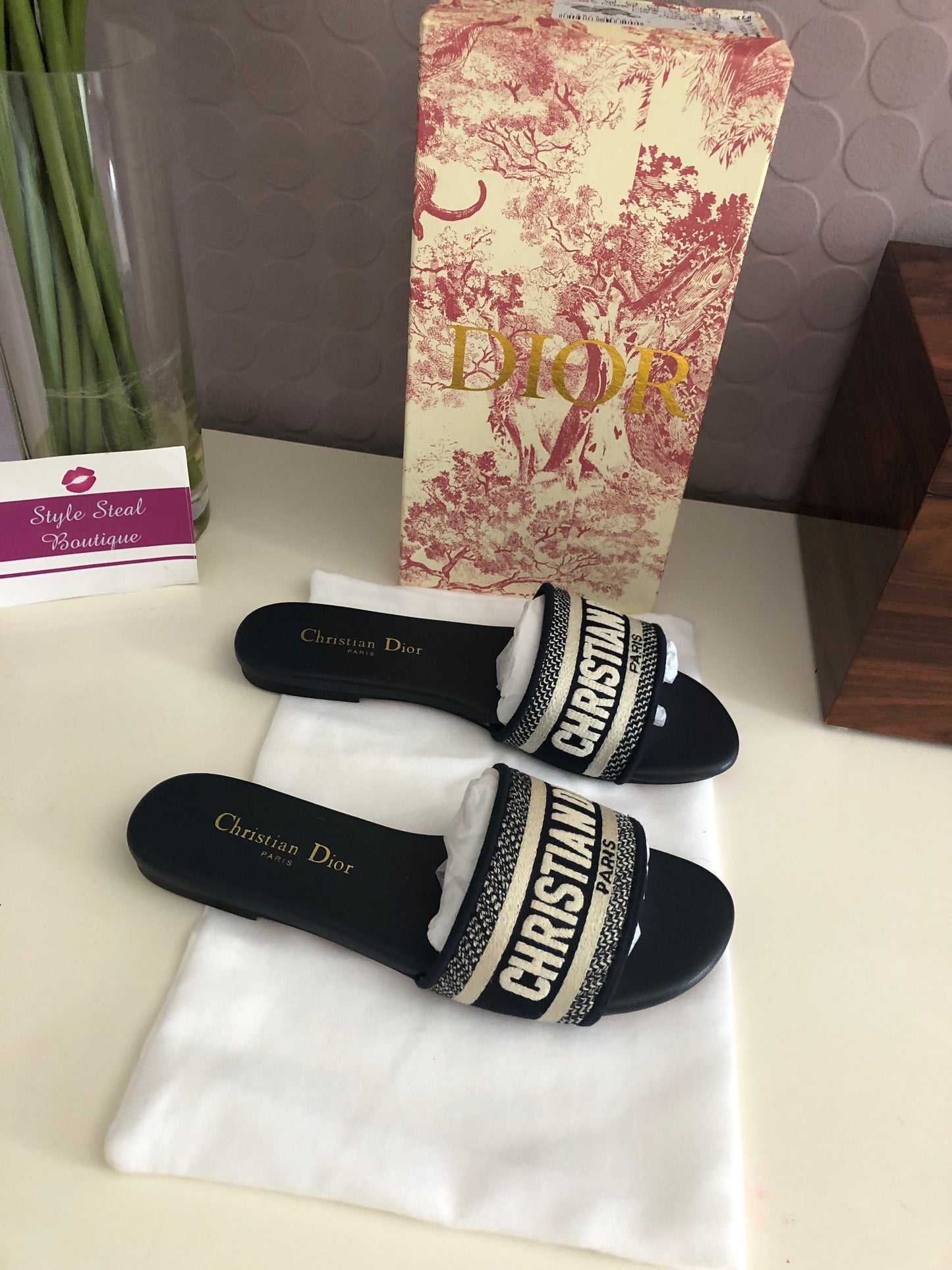 Cotton Mules