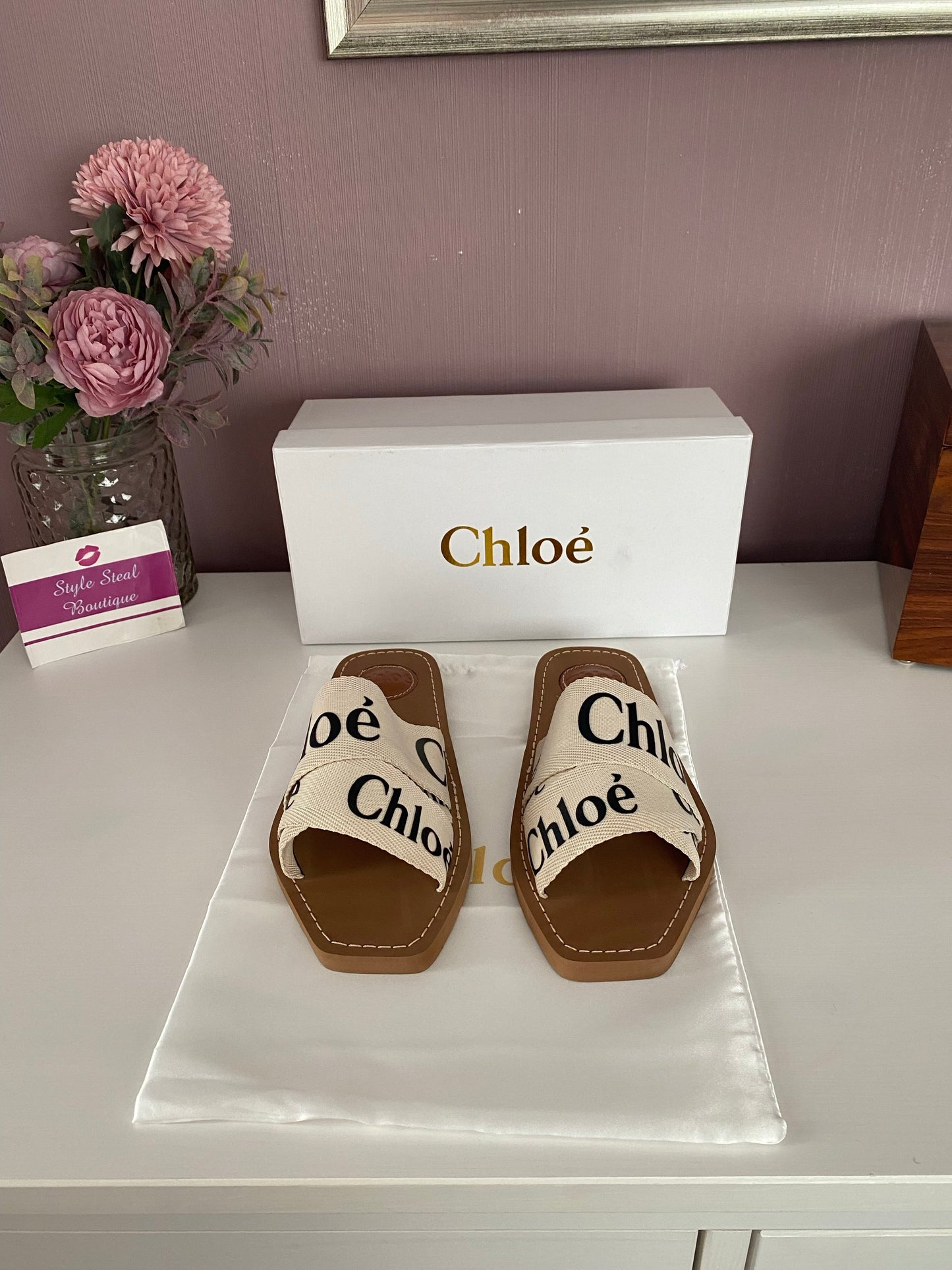 Woody Sandals